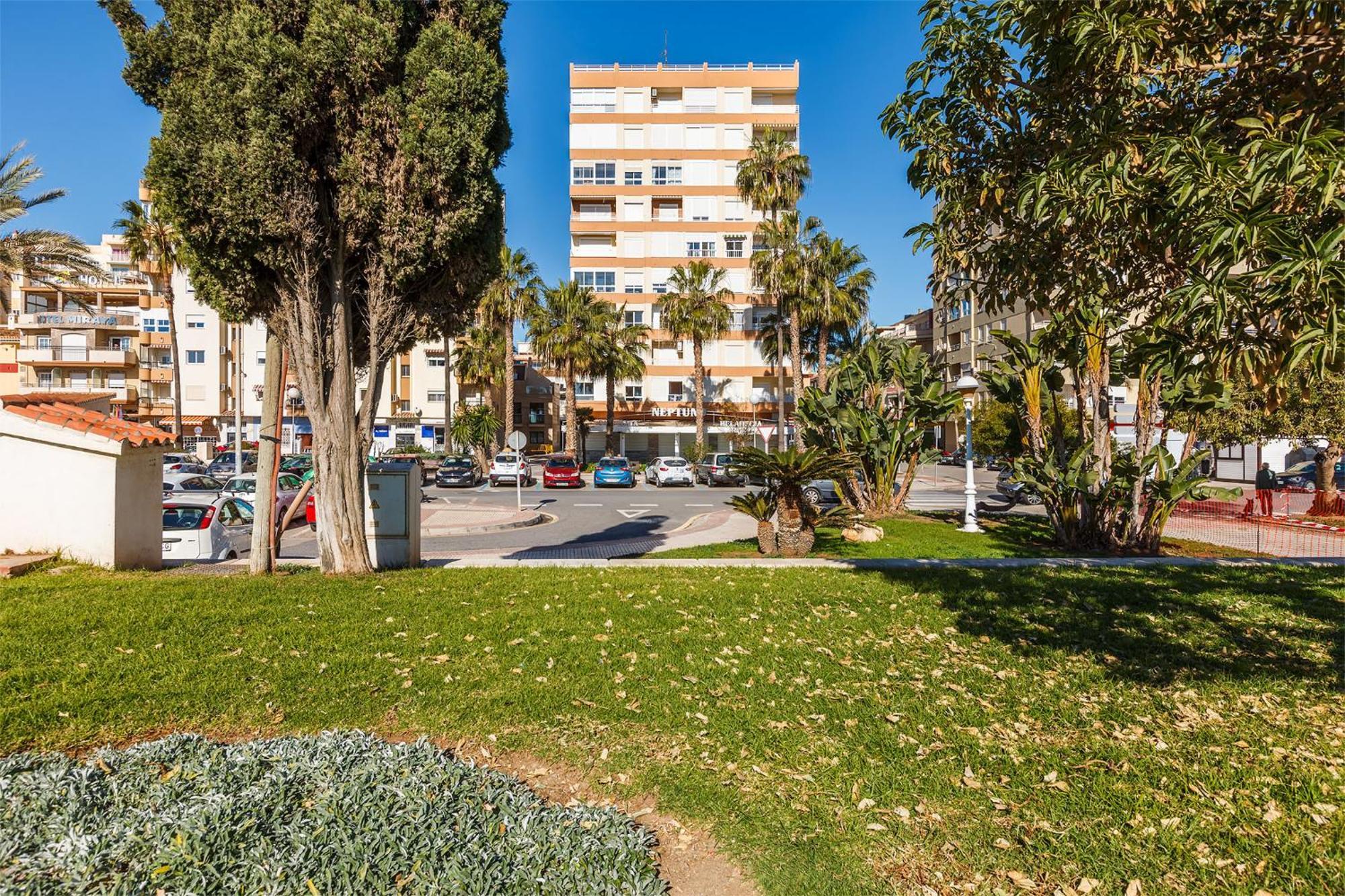 A&N Neptuno Torre Del Mar Leilighet Eksteriør bilde